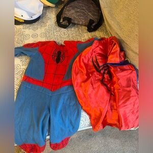 Spiderman Toddler Costume